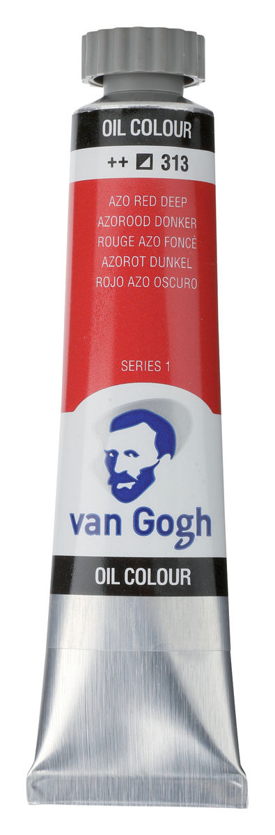Van Gogh Olieverf Tube 20 ml Azorood Donker - (313)