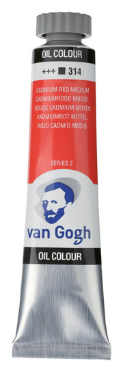 Van Gogh Olieverf Tube 20 ml Cadmiumrood Middel - (314)