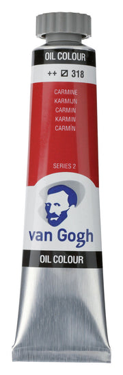Van Gogh Olieverf Tube 20 ml Karmijn - (318)