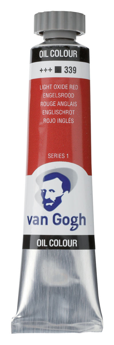 Van Gogh Olieverf Tube 20 ml Engelsrood - (339)
