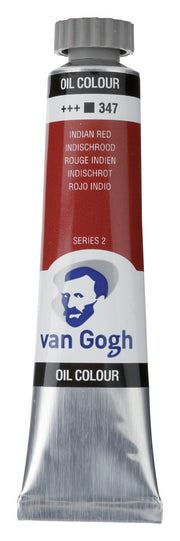 Van Gogh Olieverf Tube 20 ml Indischrood - (347)