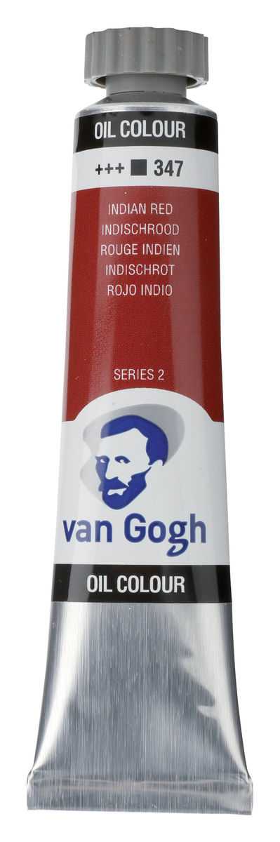 Van Gogh Olieverf Tube 20 ml Indischrood - (347)