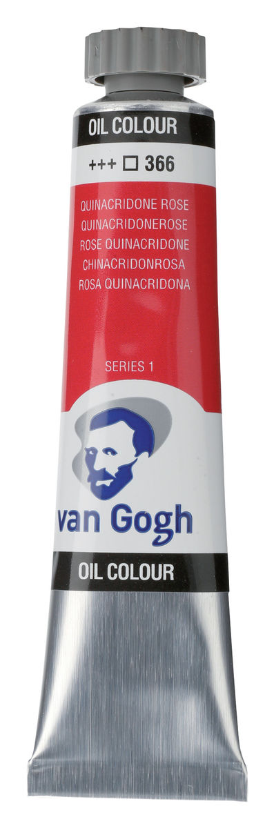 Van Gogh Olieverf Tube 20 ml Quinacridonerose - (366)