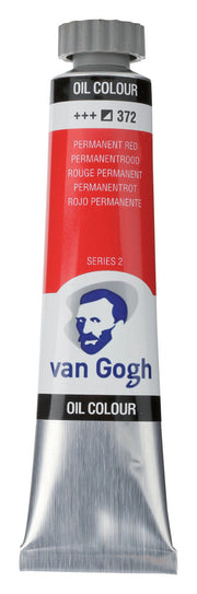 Van Gogh Olieverf Tube 20 ml Permanentrood - (372)