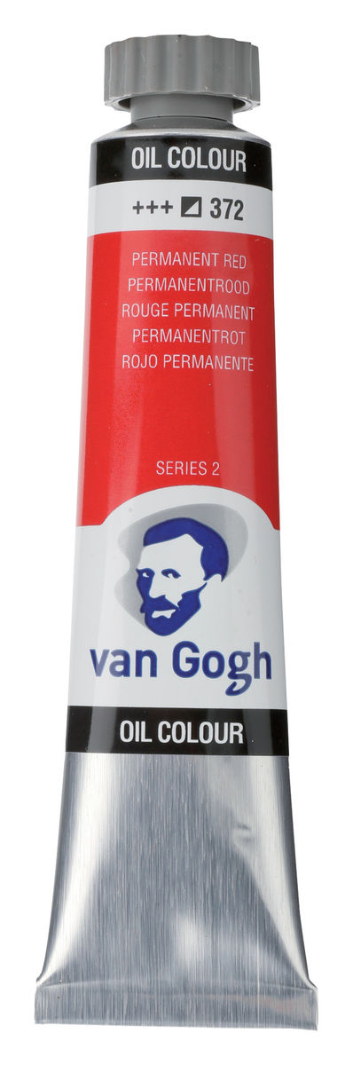 Van Gogh Olieverf Tube 20 ml Permanentrood - (372)
