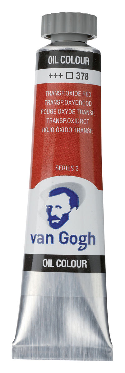 Van Gogh Olieverf Tube 20 ml Transparantoxydrood - (378)