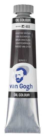 Van Gogh Olieverf Tube 20 ml Van Dijckbruin - (403)