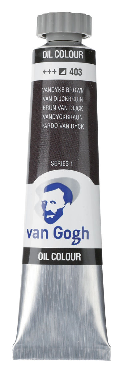 Van Gogh Olieverf Tube 20 ml Van Dijckbruin - (403)