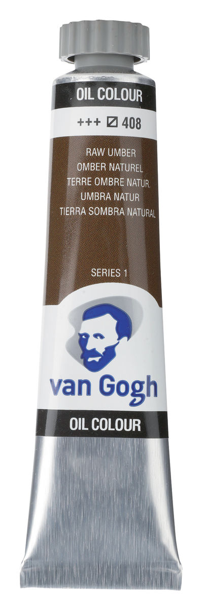 Van Gogh Olieverf Tube 20 ml Omber Naturel - (408)