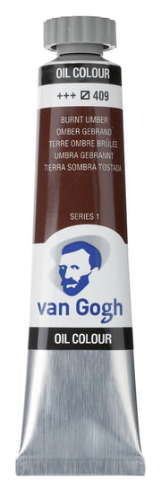 Van Gogh Olieverf Tube 20 ml Omber Gebrand - (409)