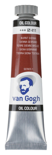 Van Gogh Olieverf Tube 20 ml Sienna Gebrand - (411)