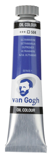 Van Gogh Olieverf Tube 20 ml Ultramarijn - (504)
