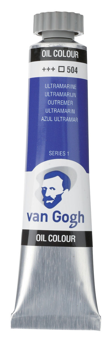 Van Gogh Olieverf Tube 20 ml Ultramarijn - (504)