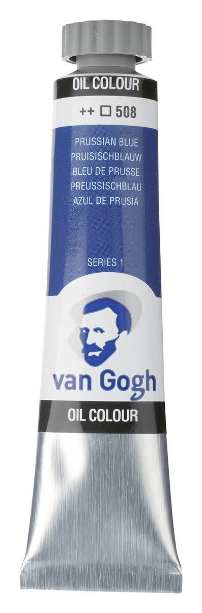 Van Gogh Olieverf Tube 20 ml Pruisischblauw - (508)