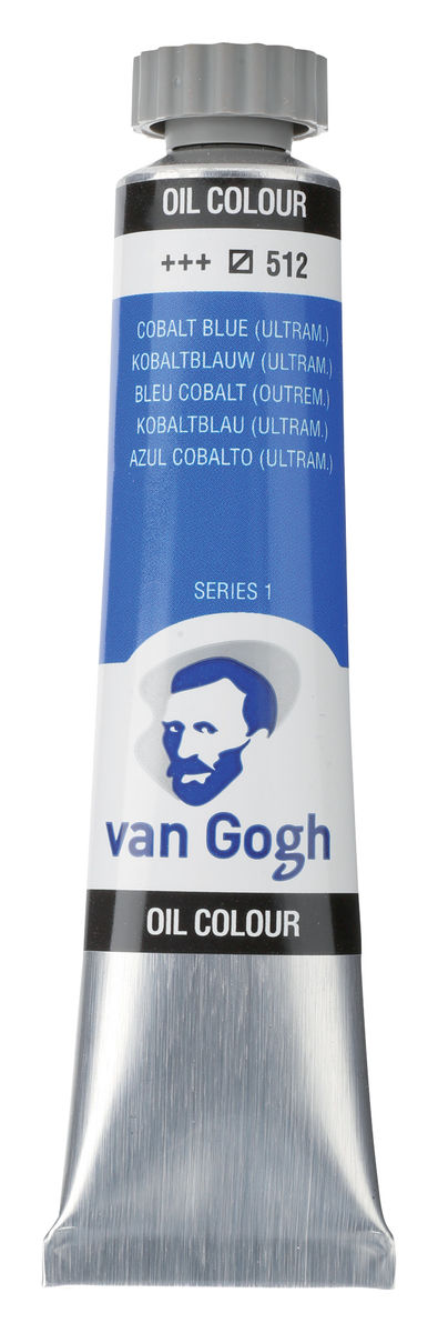 Van Gogh Olieverf Tube 20 ml Kobaltblauw (ultramarijn) - (512)