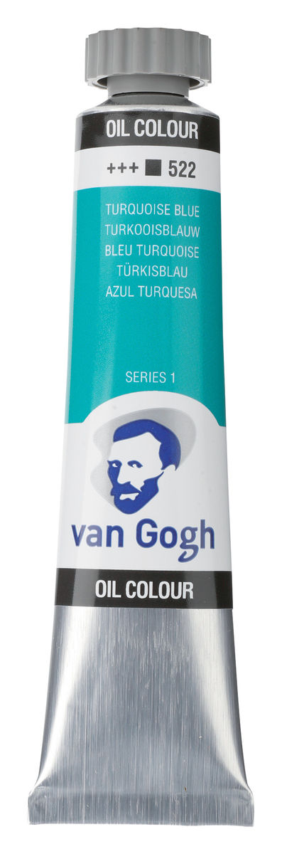 Van Gogh Olieverf Tube 20 ml Turkooisblauw - (522)