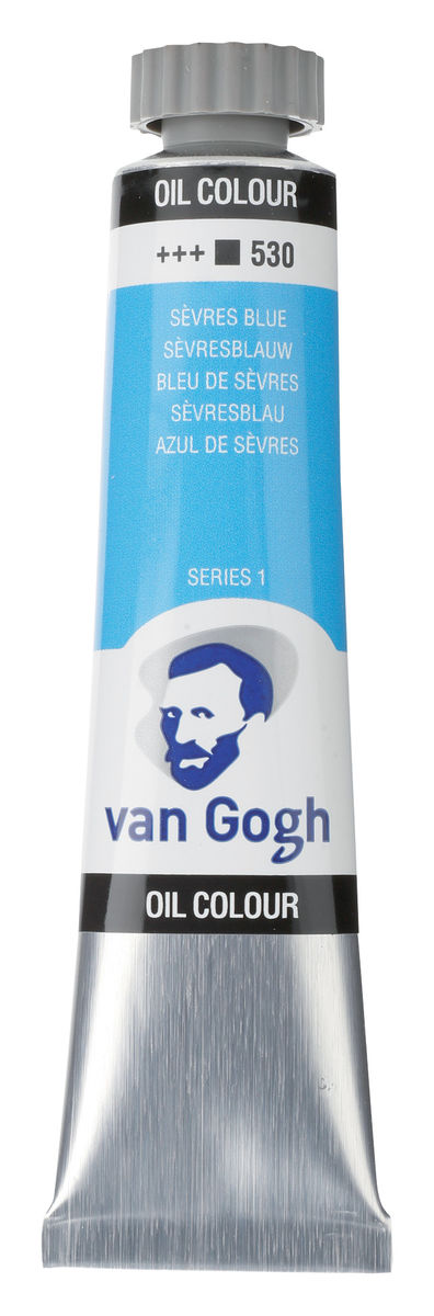 Van Gogh Olieverf Tube 20 ml Sevresblauw - (530)