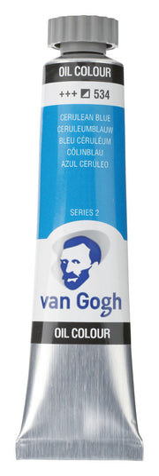 Van Gogh Olieverf Tube 20 ml Ceruleumblauw - (534)