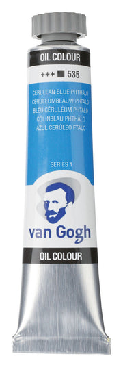 Van Gogh Olieverf Tube 20 ml Ceruleumblauw (Phtalo) - (535)