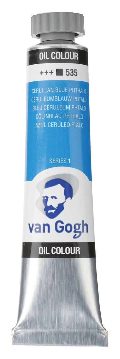 Van Gogh Olieverf Tube 20 ml Ceruleumblauw (Phtalo) - (535)