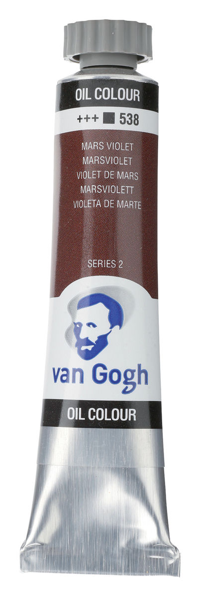 Van Gogh Olieverf Tube 20 ml Marsviolet - (538)