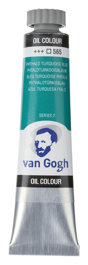 Van Gogh Olieverf Tube 20 ml Phtaloturkooisblauw - (565)
