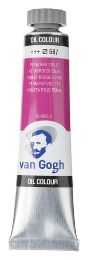 Van Gogh Olieverf Tube 20 ml Permanentroodviolet - (567)