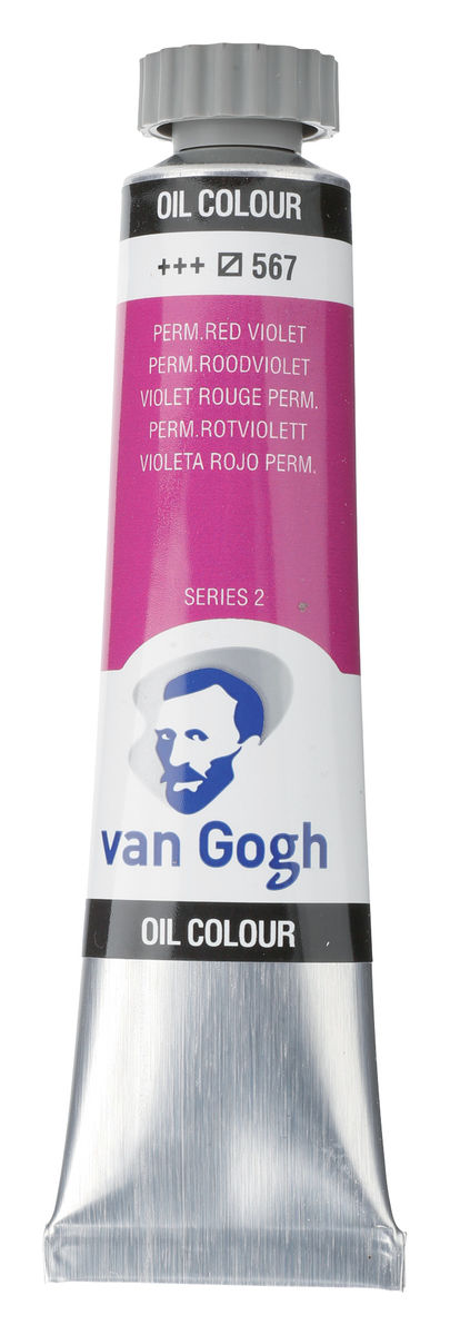 Van Gogh Olieverf Tube 20 ml Permanentroodviolet - (567)
