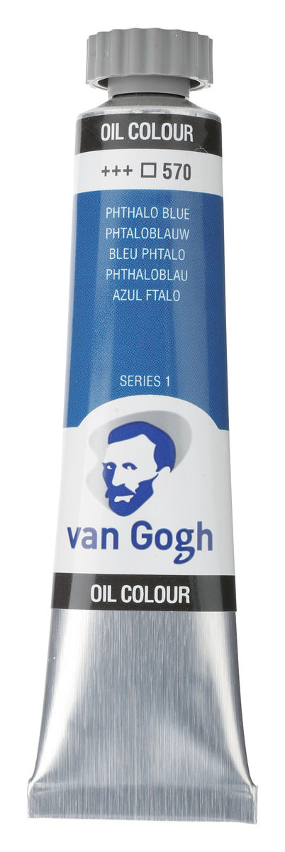 Van Gogh Olieverf Tube 20 ml Phtaloblauw - (570)