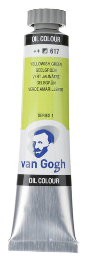 Van Gogh Olieverf Tube 20 ml Geelgroen - (617)