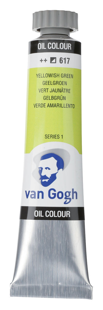 Van Gogh Olieverf Tube 20 ml Geelgroen - (617)