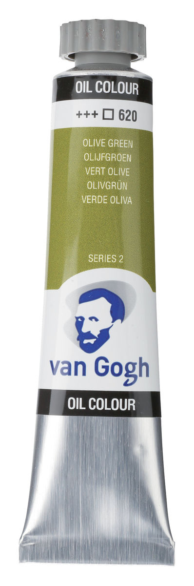 Van Gogh Olieverf Tube 20 ml Olijfgroen - (620)