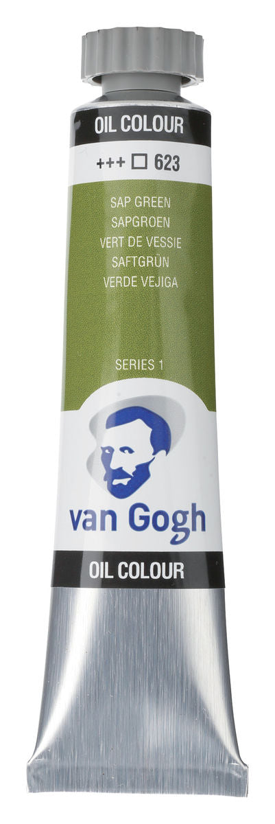Van Gogh Olieverf Tube 20 ml Sapgroen - (623)