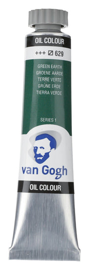 Van Gogh Olieverf Tube 20 ml Groene Aarde - (629)