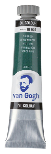 Van Gogh Olieverf Tube 20 ml Dennegroen - (654)