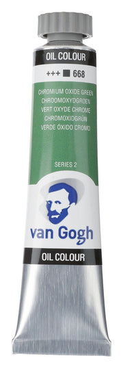 Van Gogh Olieverf Tube 20 ml Chroomoxydgroen - (668)