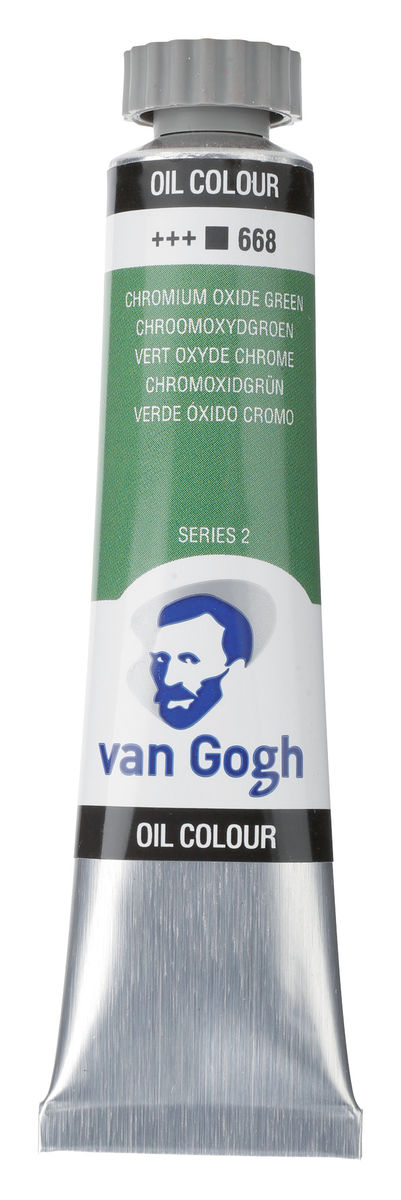 Van Gogh Olieverf Tube 20 ml Chroomoxydgroen - (668)