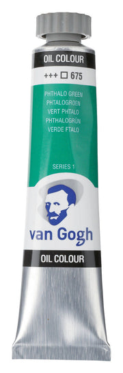 Van Gogh Olieverf Tube 20 ml Phtalogroen - (675)