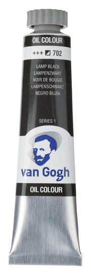 Van Gogh Olieverf Tube 20 ml Lampenzwart - (702)