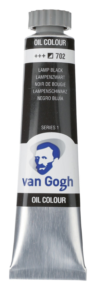 Van Gogh Olieverf Tube 20 ml Lampenzwart - (702)