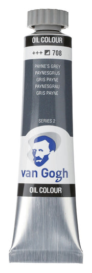 Van Gogh Olieverf Tube 20 ml Paynesgrijs - (708)
