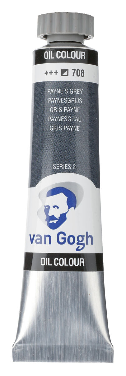 Van Gogh Olieverf Tube 20 ml Paynesgrijs - (708)
