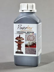 Powertex Zwart 1/2 liter (0211)