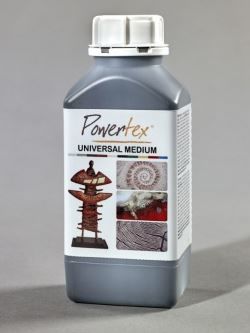 Powertex Zwart 1/2 liter (0211)