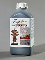 Powertex Zwart 1 liter (0212) *