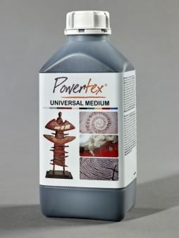 Powertex Zwart 1 liter (0212) *