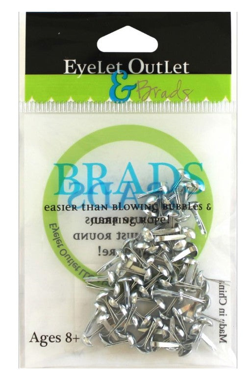 Splitpennen 4 mm Zilver 70 stuks (022931)