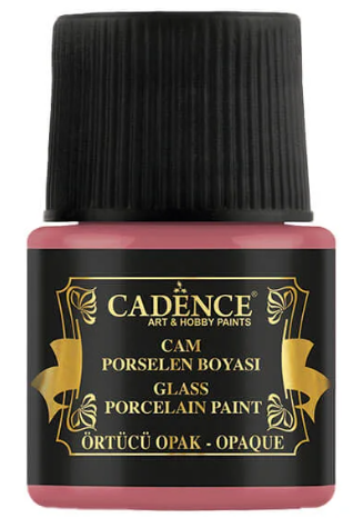 Cadence - Glas- en Porseleinverf - Opaque 45 ml Light Rose (0250) *