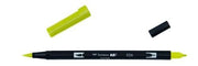 Tombow ABT dubbele brushpen yellow gold ABT-026 *