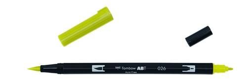 Tombow ABT dubbele brushpen yellow gold ABT-026 *